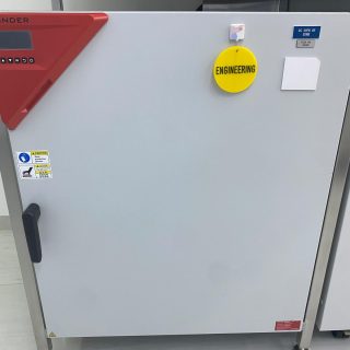Binder FD 260 Avantgarde.Line heating oven
